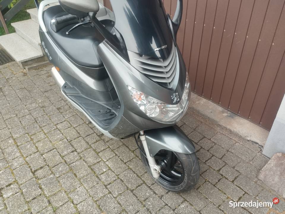 Peugeot Elystar 50 piękny krajowy jeden Rok produkcji 2012 Tarnowskie Góry