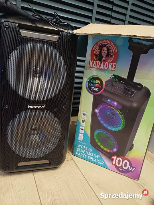 Duży głośnik karaoke Głośniki Dąbrowa Górnicza