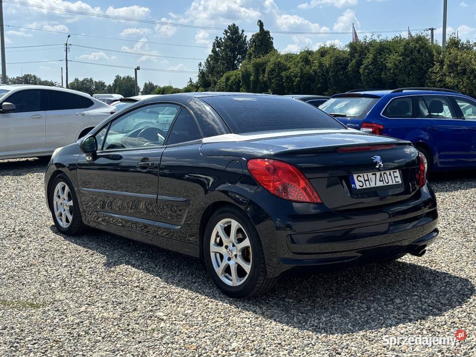 Peugeot 207 CC Paniówki