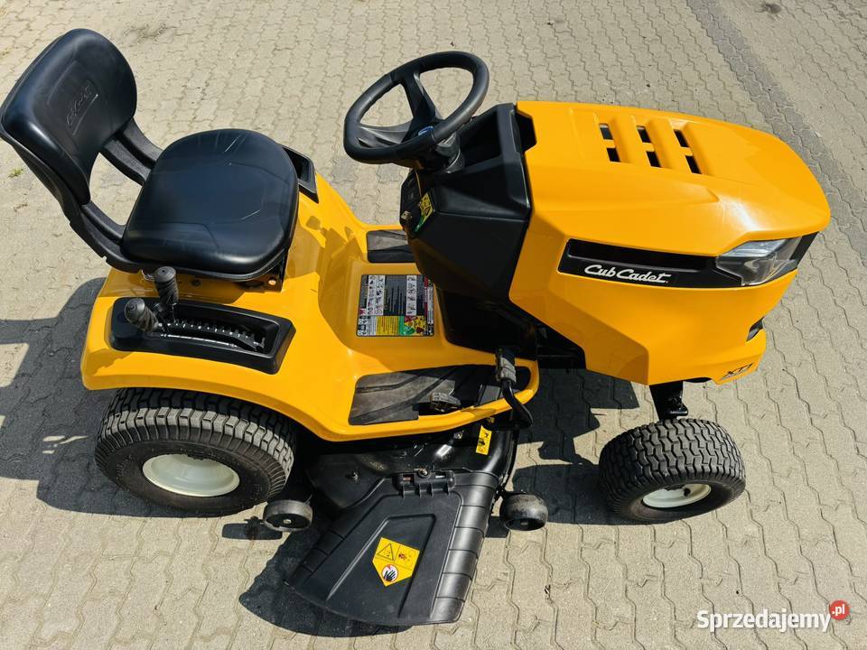 Traktorek kosiarka Cub Cadet XT1 Kohler 22 z USA podlaskie Białystok sprzedam