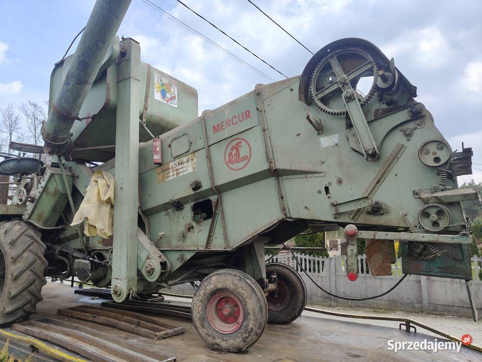 Kombajn Claas Mercur czesci Osiek