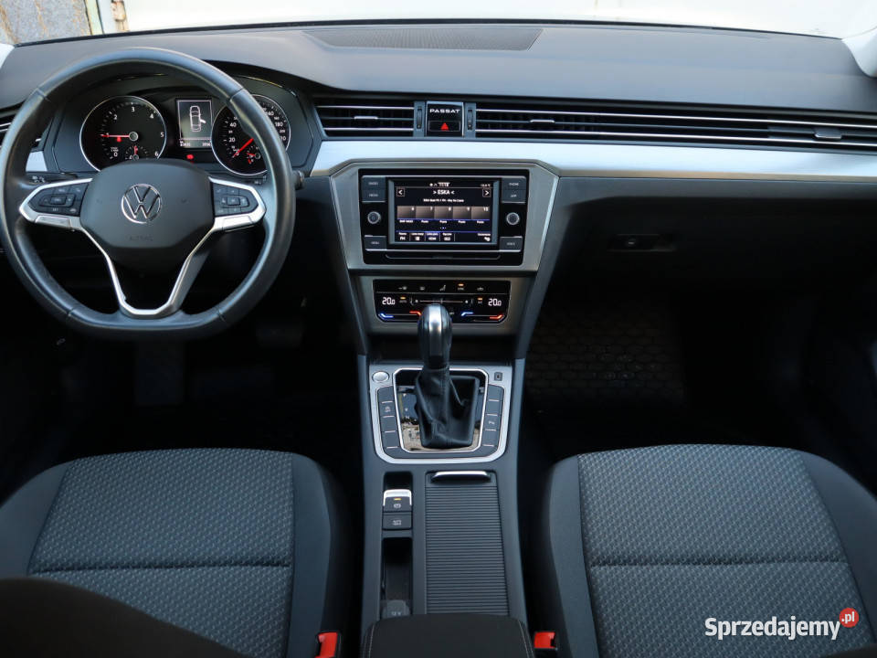 VW Passat 20 TDI światła przeciwmgielne Katowice