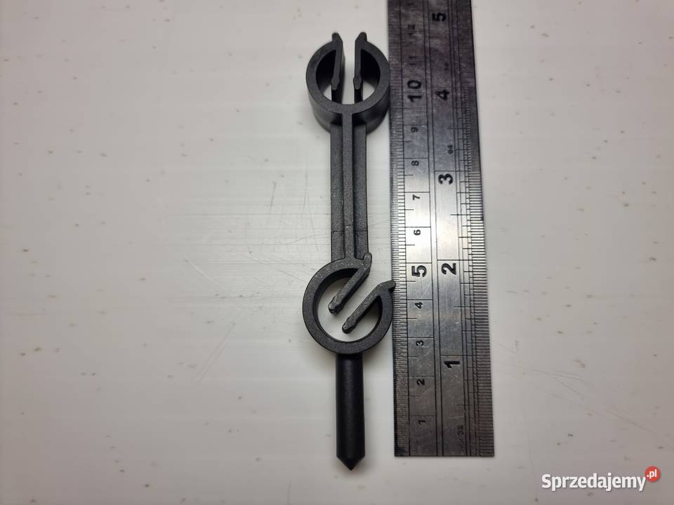 Dystans dwupoziomowy do zbrojenia siatek w Poznań