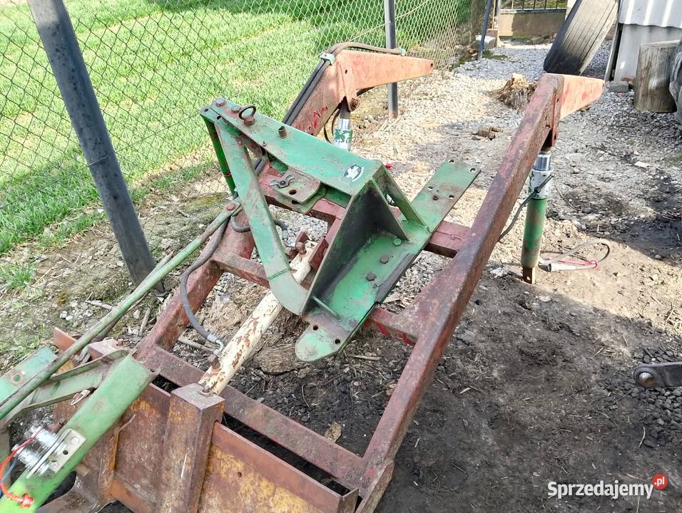 Ładowacz czołowy John Deere 1640 2140 inne lubelskie