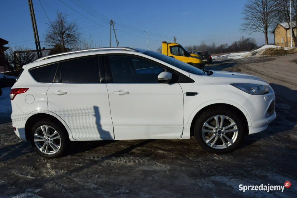 Ford Kuga 20D Indyvidual 4x4 Led Kamera podkarpackie Majdan Sieniawski
