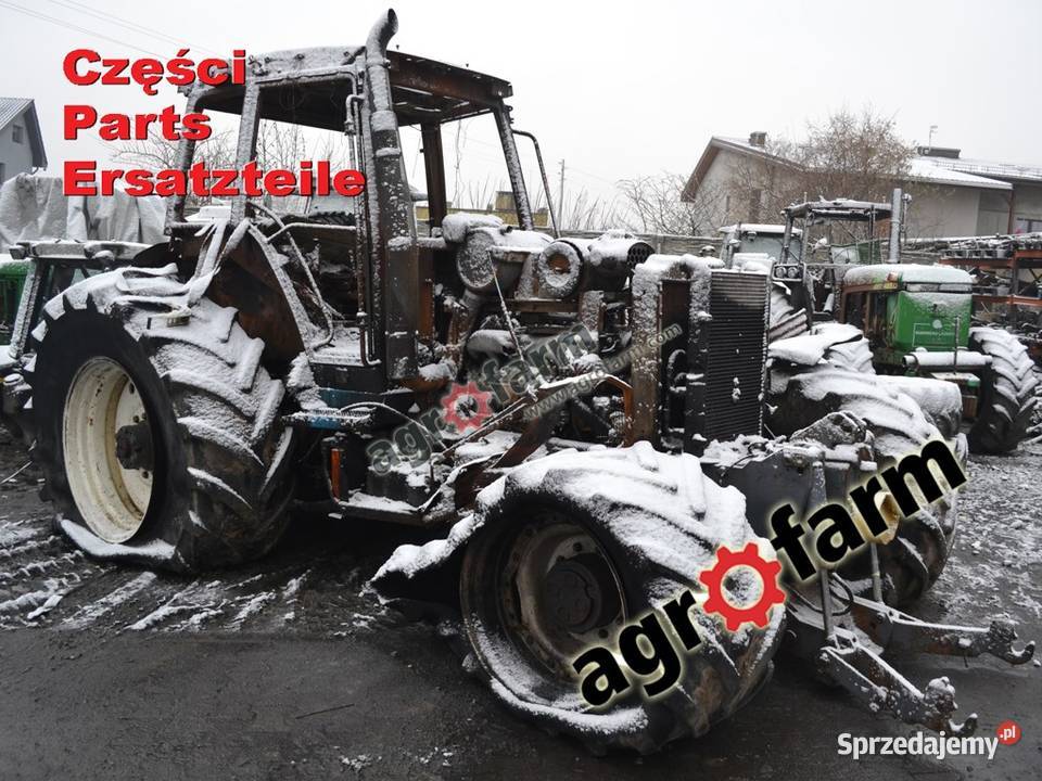 Holland G210 części skrzynia biegów silnik dolnośląskie Byków sprzedam