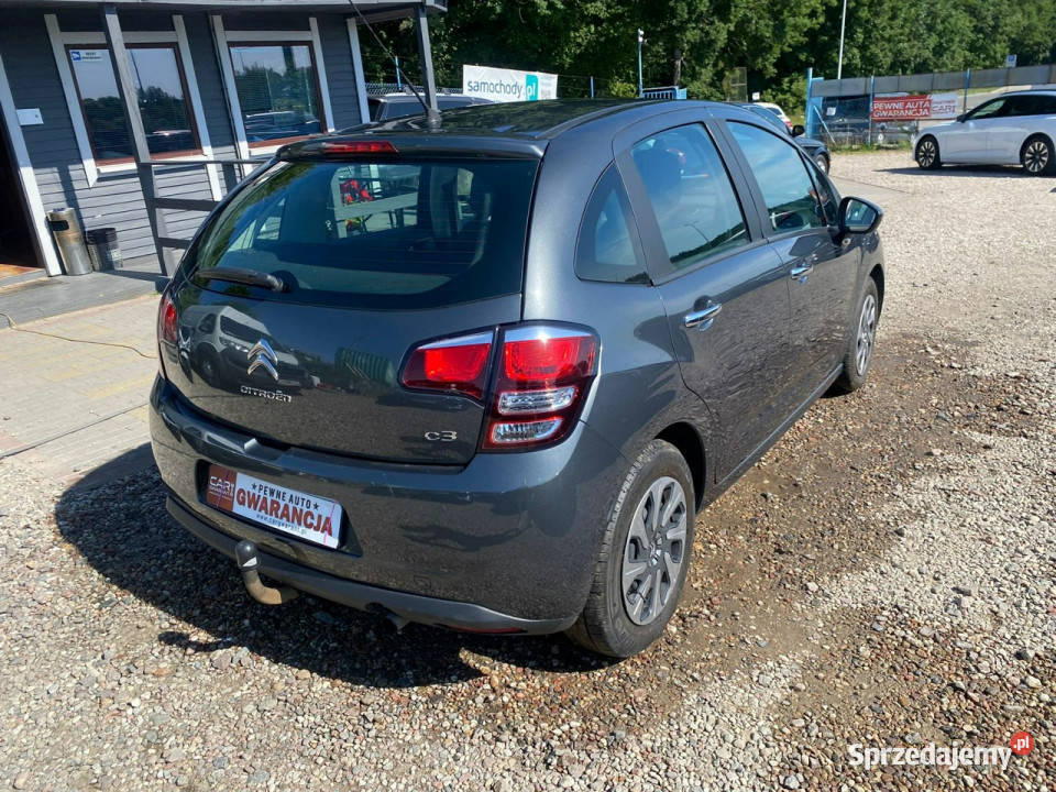 Citroen C3 12 i klima serwisowany 3 mc gwarancji sprzedam