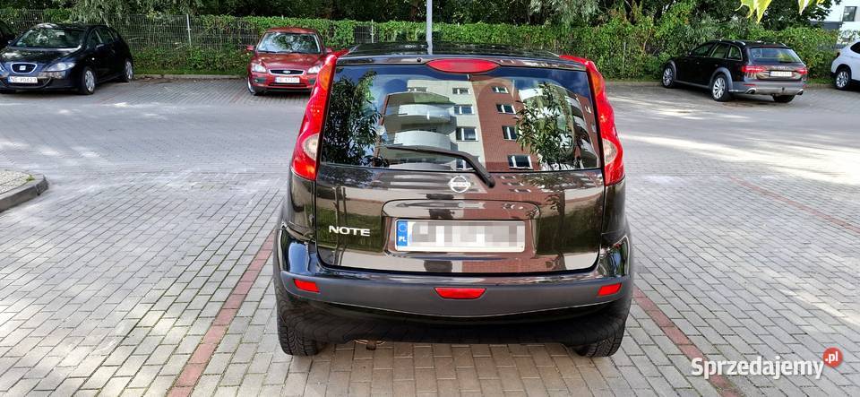 Nissan Note 14 benzyna ekonomiczny Elbląg sprzedam