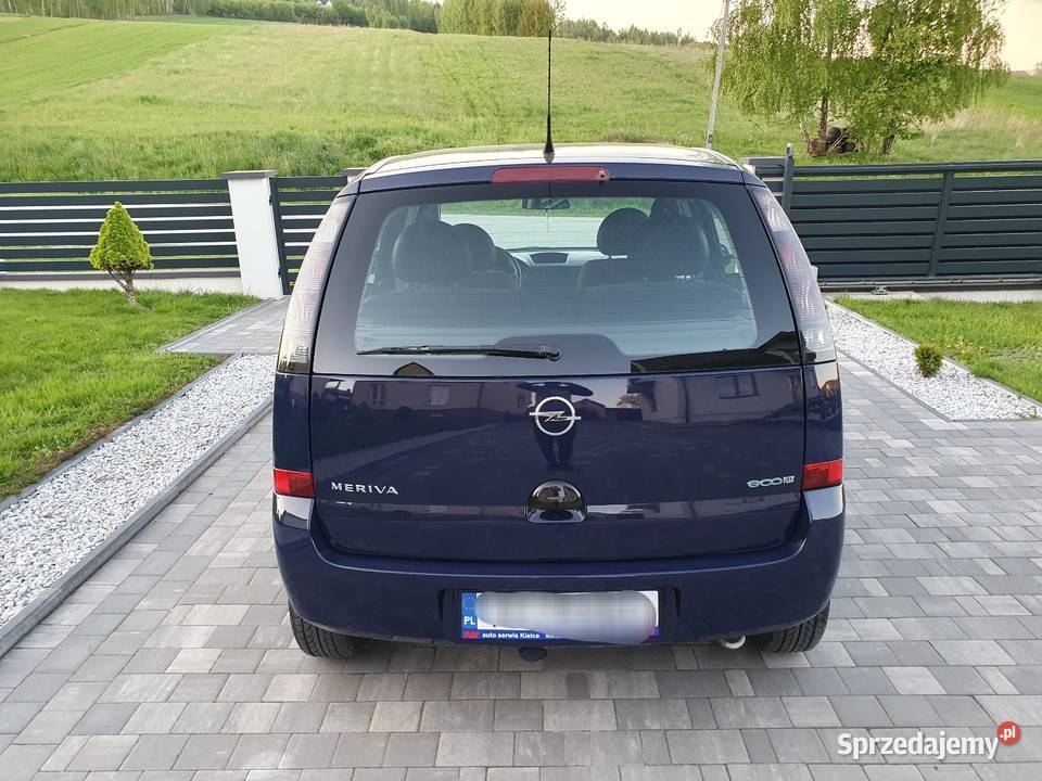 Opel Meriva 14 Benzyna manualna Bodzentyn
