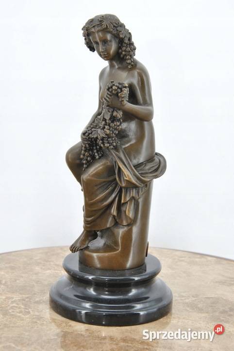 Kobieta z Winogronem Winogrono Figura Rzeźba z Kraków sprzedam
