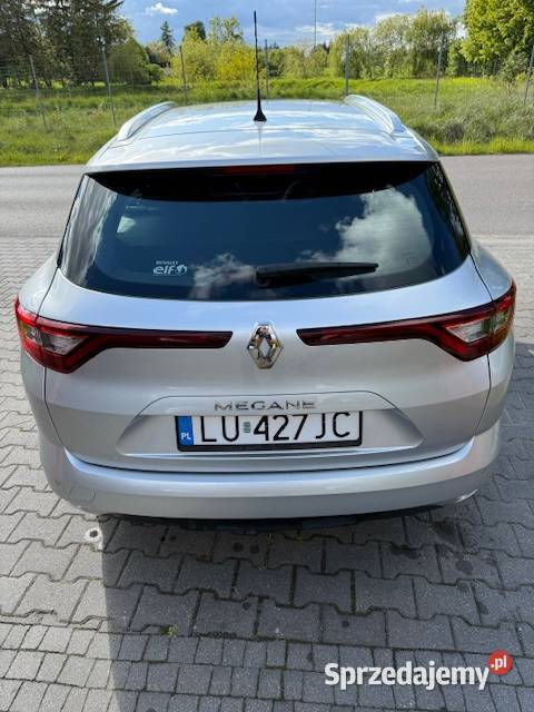 Renault Megane Grandtour Kombi Business Blue 15 poduszka powietrzna lubelskie Lublin