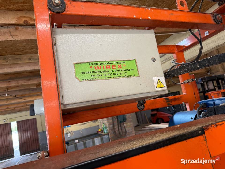 Trak taśmowy Wirex Hydrauliczny 0212M Wejherowo