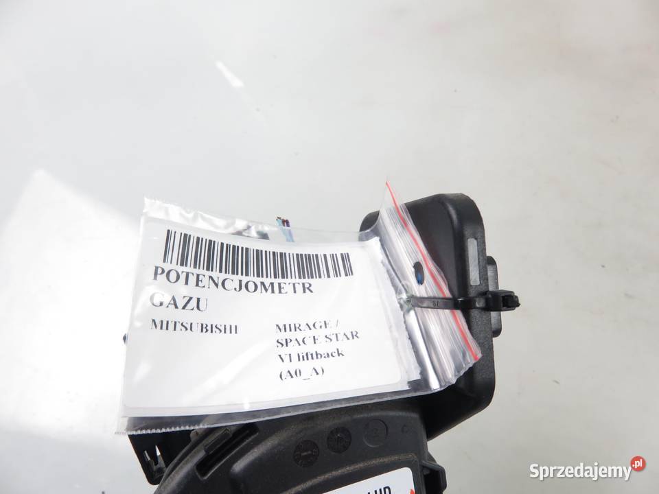 POTENCJOMETR GAZU MITSUBISHI SPACE STAR VI 10