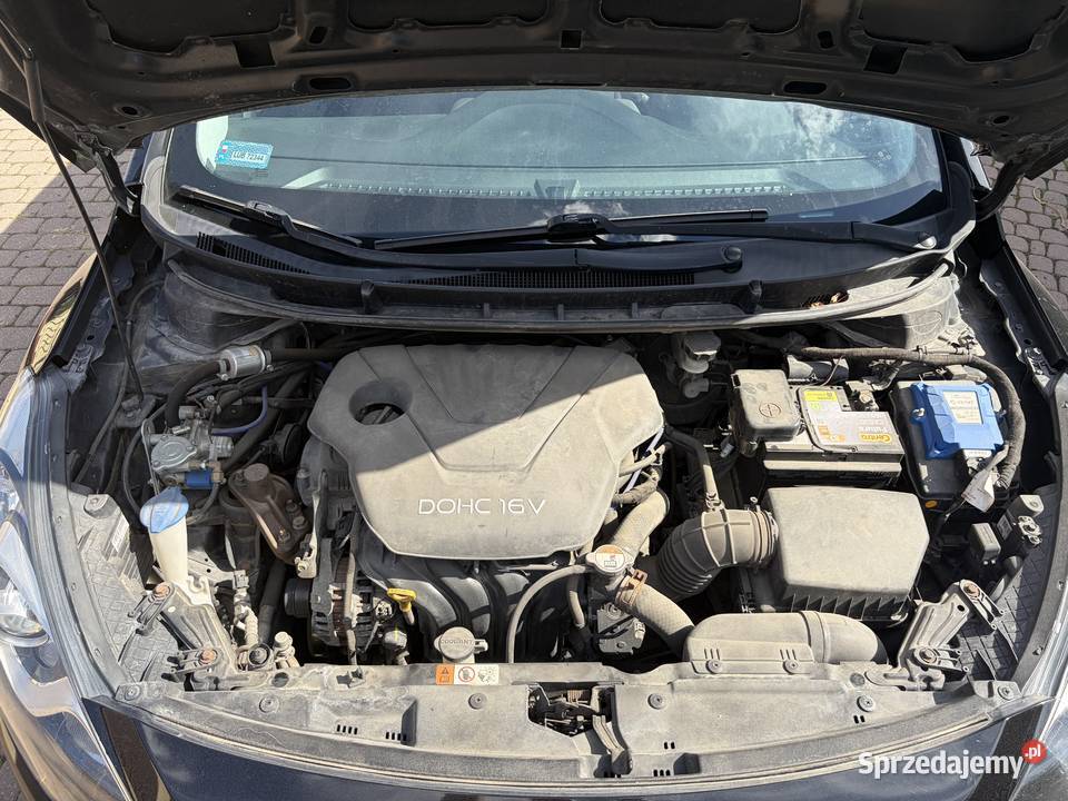 Hyundai i30 16 benzyna LPG lubelskie Kazimierzówka