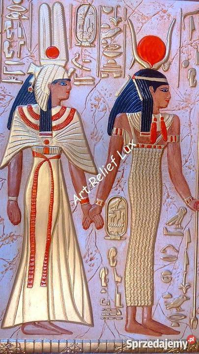 relief egipt płaskorzeźba egipska płaskorzeźby