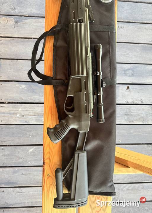 Wiatrówka karabinek Hatsan TG AirTact QE 45mm Łochów