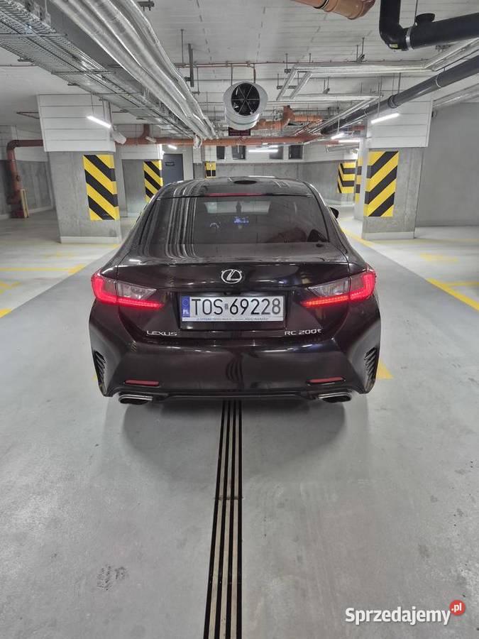 Lexus Rc 20 kupiony w polskim światła do jazdy dziennej Warszawa sprzedam