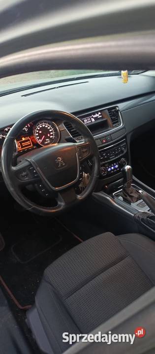 Peugeot 508 benzyna hak serwisowany 508 Lubań