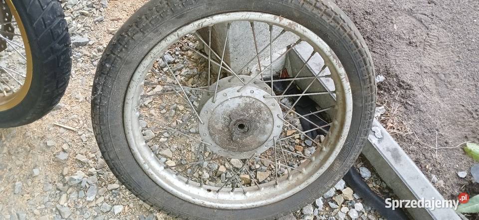 Koło 18 WSK 125 175 Koła dojazdowe Mielec