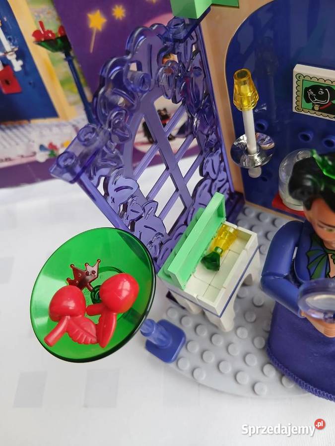 5826 LEGO Zestaw Kompletny Instrukcja Komnata Bielsko-Biała