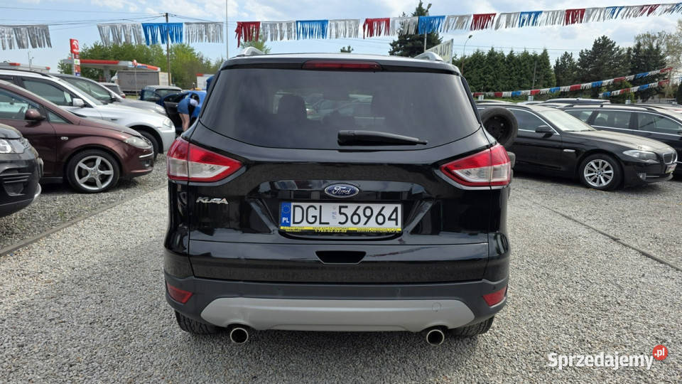 Ford Kuga SPRZEDANY 20D140 Nowy rozrząd Manual Świdnica sprzedam