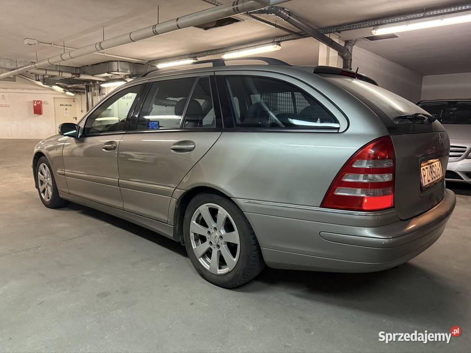 Mercedes 220CDi W203 kombi Kombi Suchy Las sprzedam
