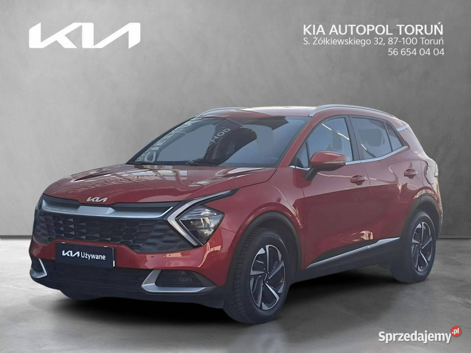 Kia Sportage 16 TGDI 150 L serwisowany w kujawsko-pomorskie Toruń