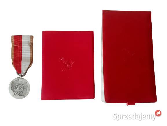 Medal 40 Lecia Polski Ludowej legitymacja sprzedam