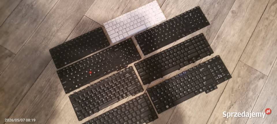 Klawiatury do laptopow 10 Klawiatury i myszy Elektronika Inowrocław sprzedam