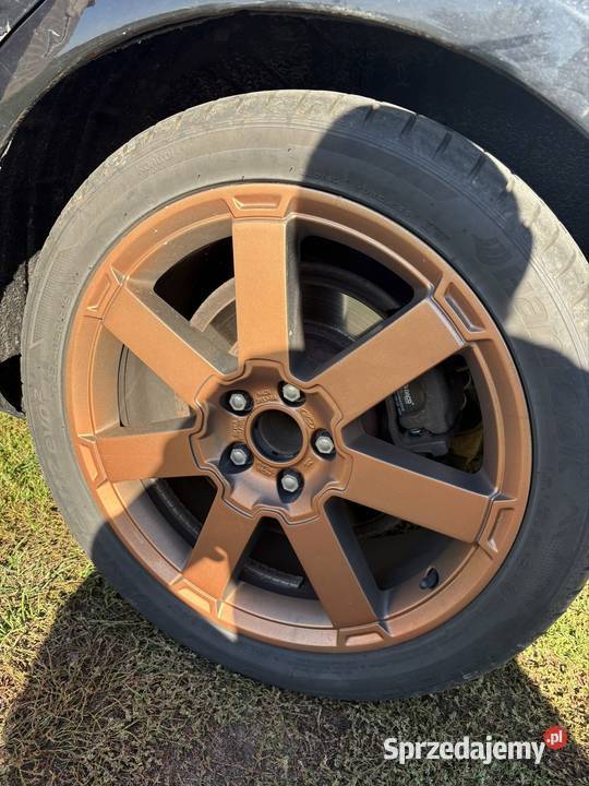 Koła aluminiowe 18 ford volvo Jaguar citroen Samochodowe Gołębiew Nowy