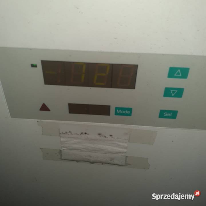 niskotemperaturowa zamrażarka labolatoryjna Środa Wielkopolska