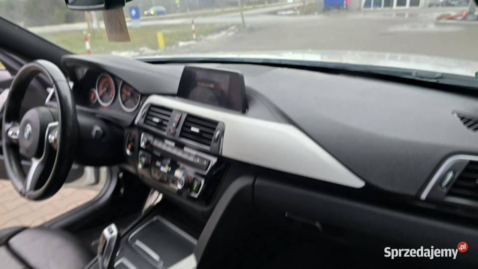 BMW 320 BMW 320d M Sport Shadow aut 18R F30F31 190KM Karczew
