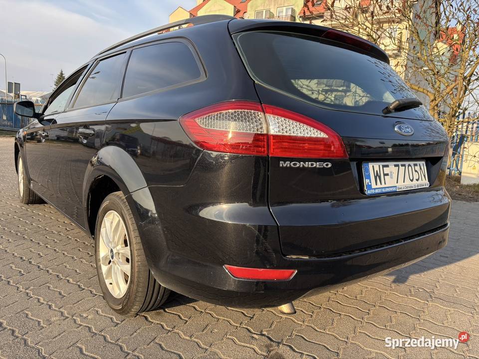 Ford Mondeo 20 140 Salon Polska 2010r Super Stan centralny zamek Iława