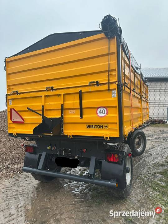 Przyczepa Wielton 16ton 2016 Suwałki
