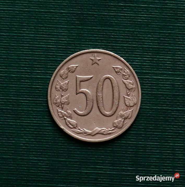 CZECHOSŁOWACJA 10 halerzy 1964r