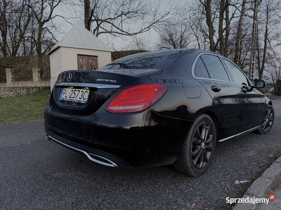 Mercedes Benz w 205 zamiana na Audi a6a4 śląskie Będzin