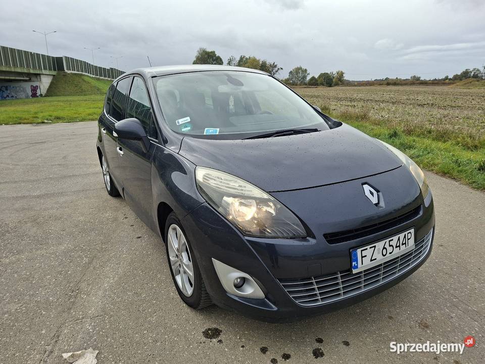 RENAULT MEGANE GRAND SCENIC 14tce LPG STAG 2010r 236000km Grand Scenic Wrocław