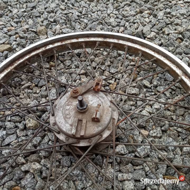 Koło przód Romet 50 T1 PRL Oława