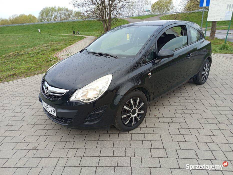 Opel corsa D lift 12 ecotec 70 2013 podkarpackie Tarnobrzeg