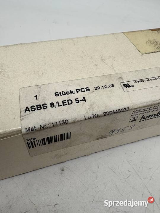 LUMBERG AUTOMATION ASBS 8LED 54 Moduł mazowieckie Warszawa