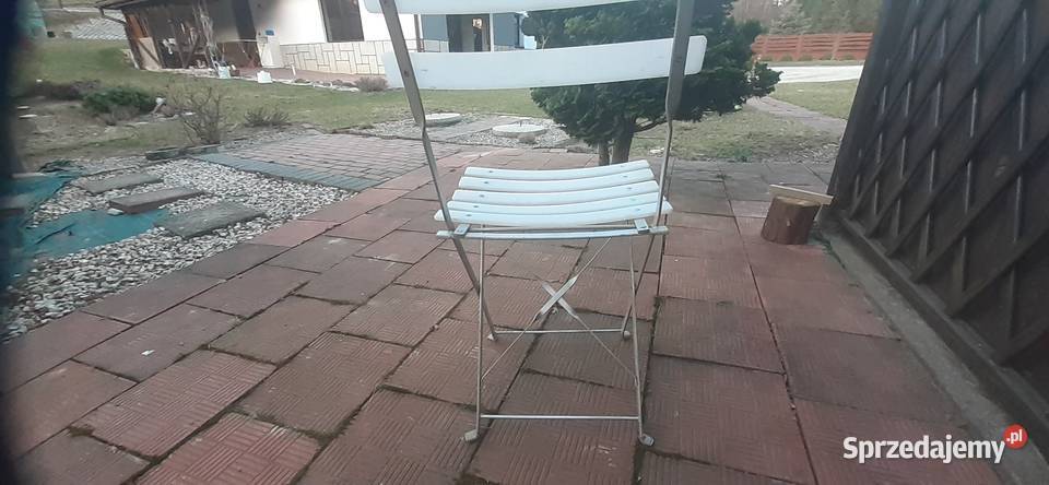 Krzesła turystyczne składane metal SUPER STAN Gorlice
