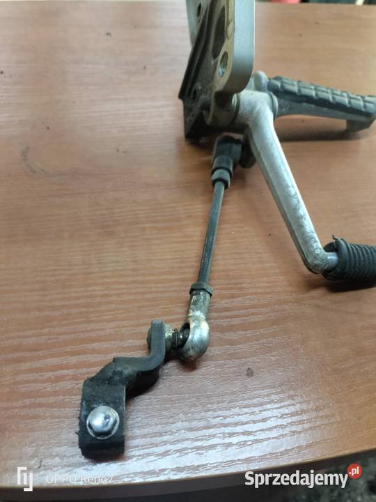 Kawasaki ZZR 600 set lewy kierowcy dźwignia Pozostałe