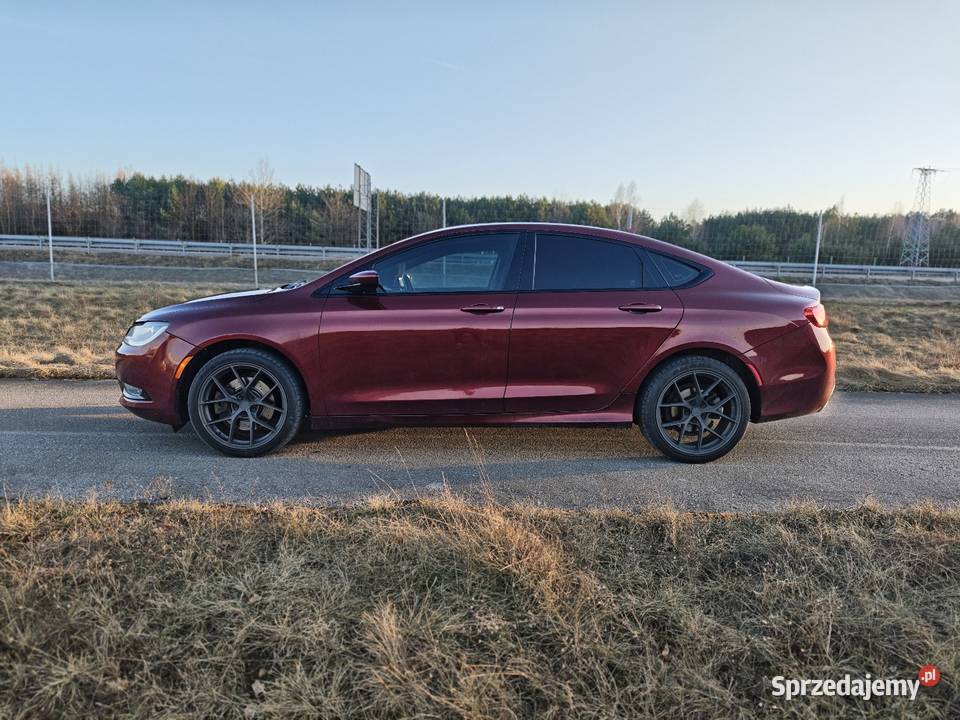 Chrysler 200s 2015r 36 AWD LPG 295KM Zgierz