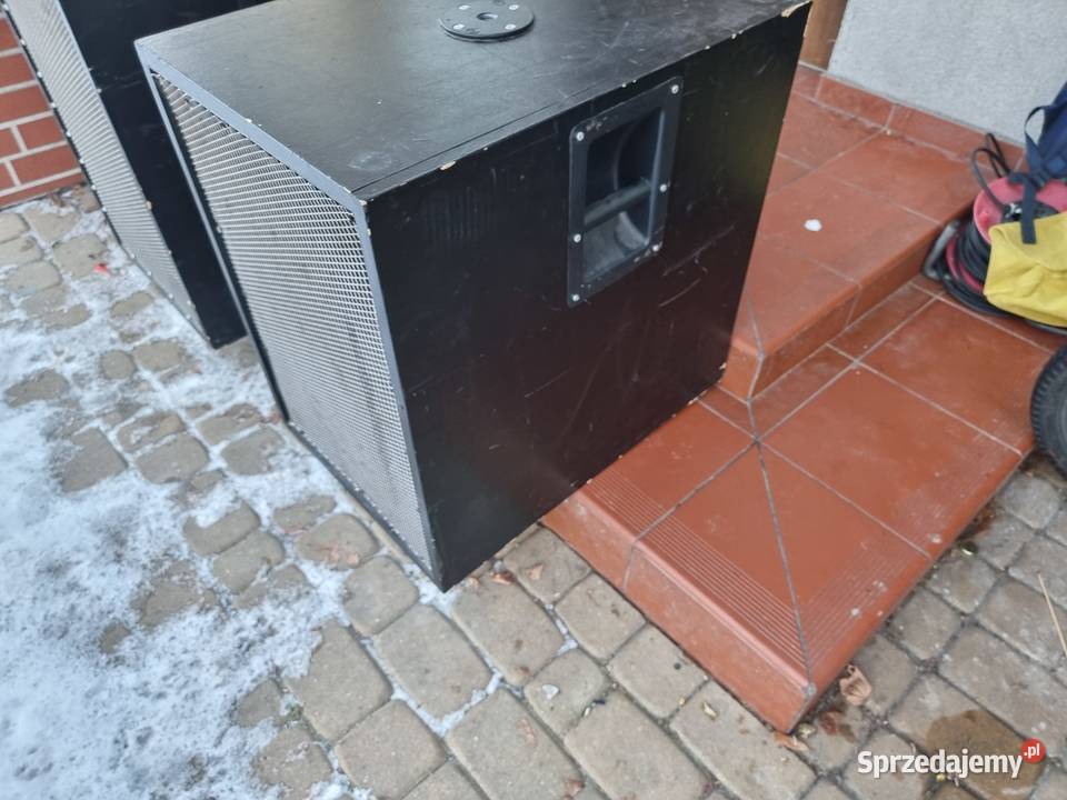 subwoofery odwrotki eminance delta 12lfc mikserym nagłośnienie Chełm Śląski