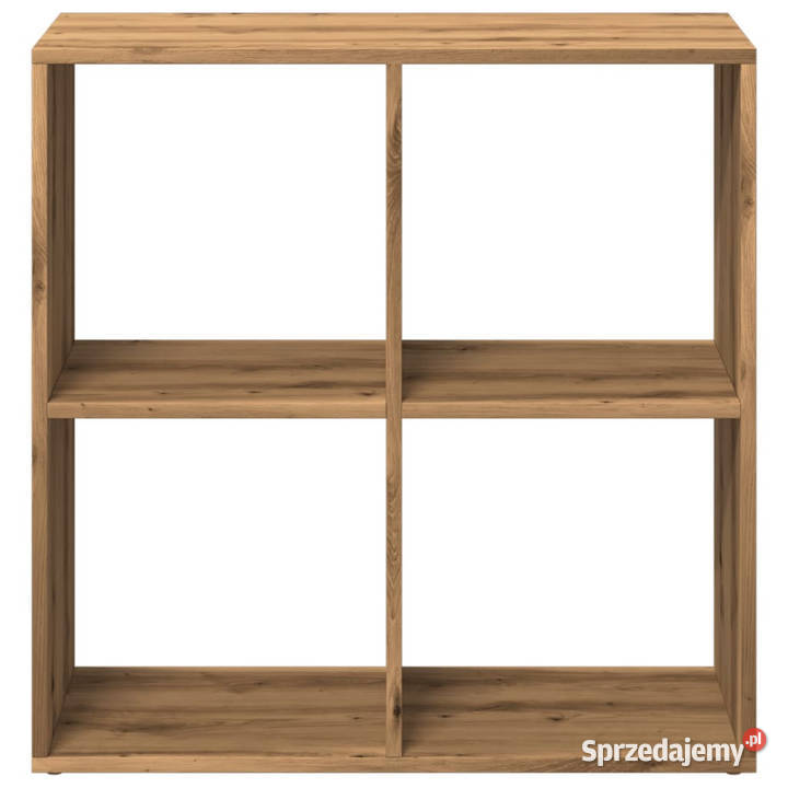 Regał przegroda dąb artisan 695x29x695 WM858011 mazowieckie