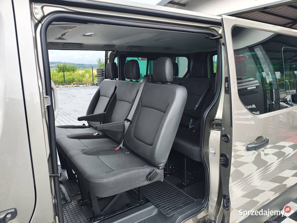Opel Vivaro L2H1 WERSJA DŁUGA 2X drzwi przesuwne ABS Zarszyn