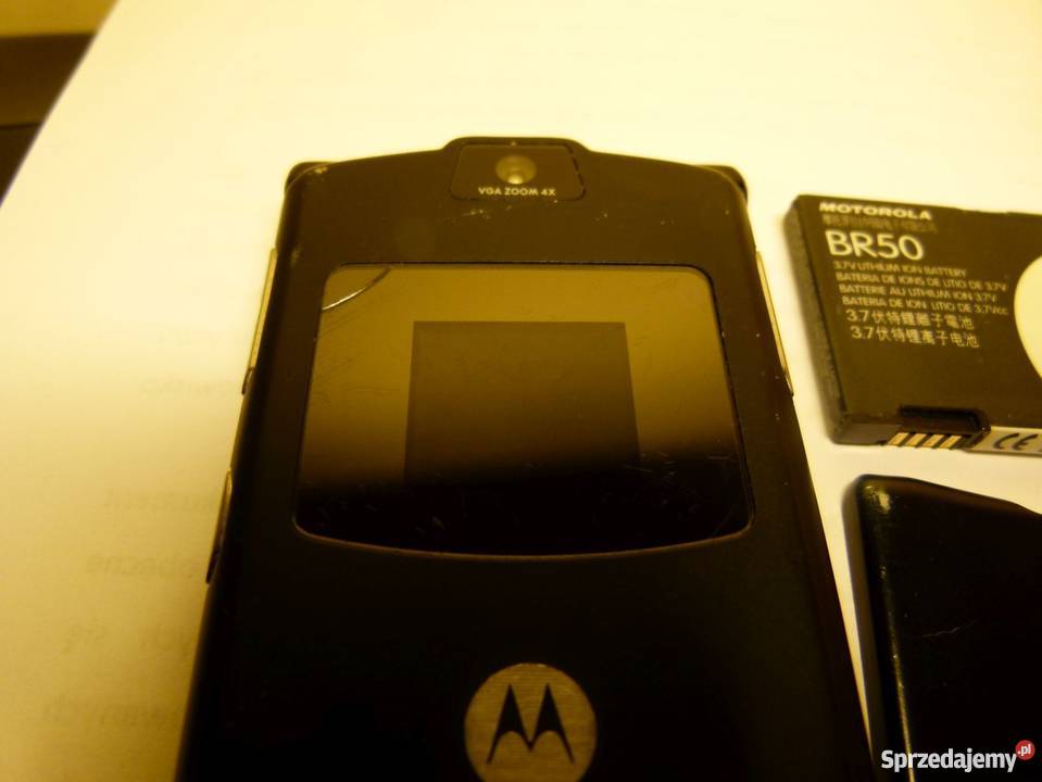 Telefon Motorola V3 rozkładany sprawny Zamość