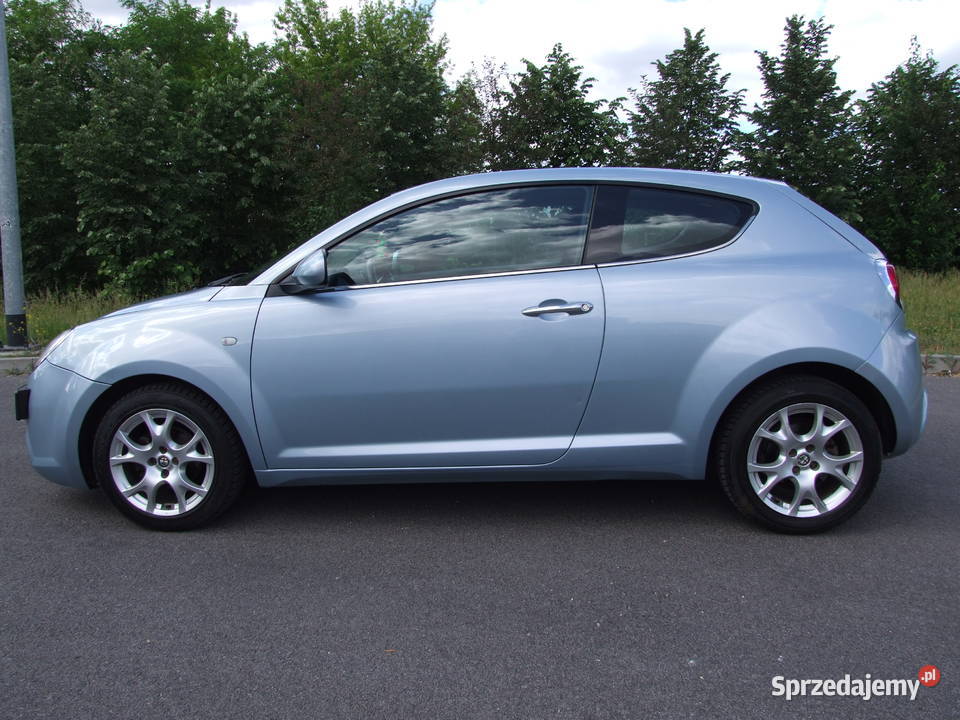 Alfa Romeo Mito 14 95 ładny doinwestowany 131500km Lublin