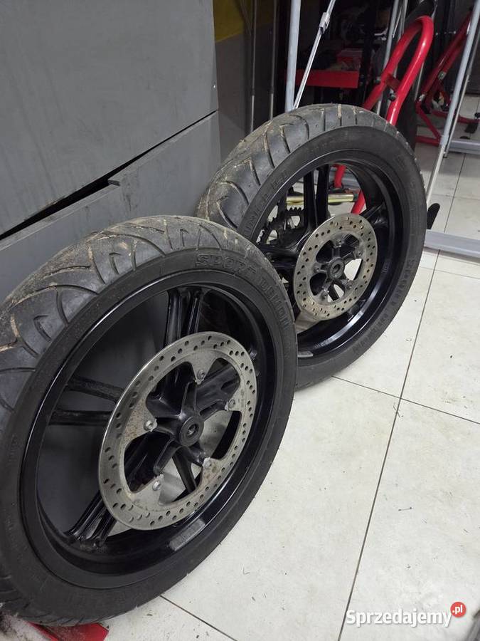 Koła Yamaha yzf 125r tylne koło przednie Widzów sprzedam