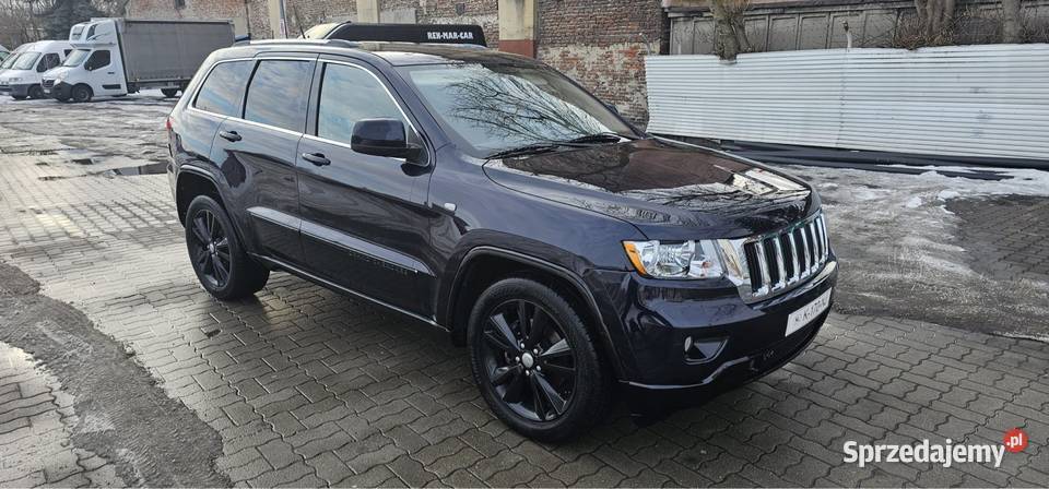 Jeep Grand Cherokee wk2 36benzyna 4x4 sprowadzony Przemyśl